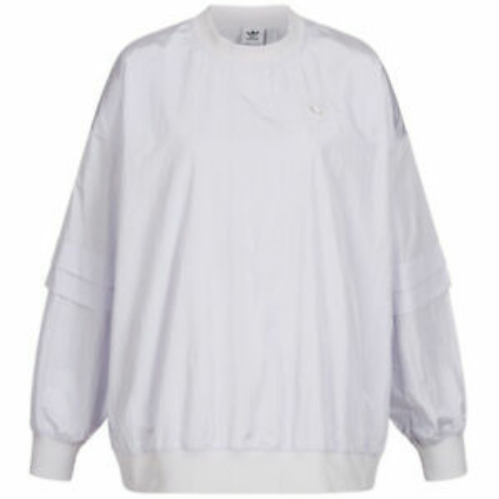 Adidas Size L Dash grey crew sweatshirt